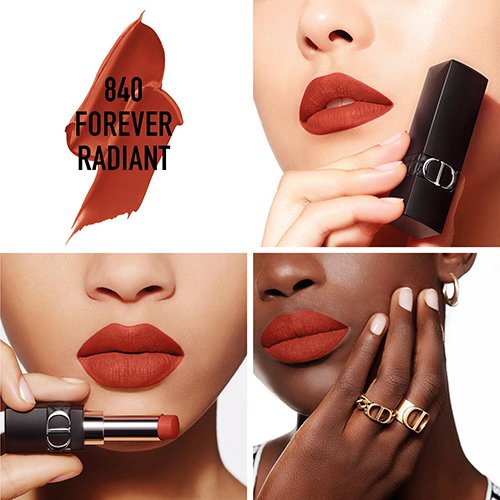 Dior Rouge Dior Forever - Nicht abfärbender Lippenstift - Dior Rouge Dior Forever - Nicht abfärbender Lippenstift -